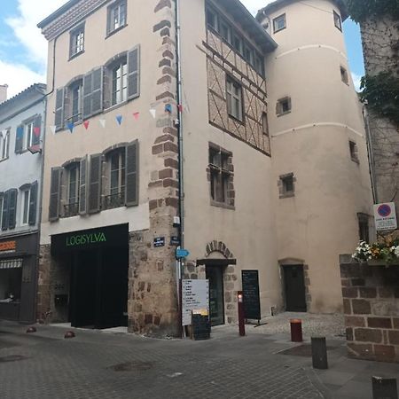 Chez David - T2 Neuf Dans Centre Historique Apartman Brioude Kültér fotó