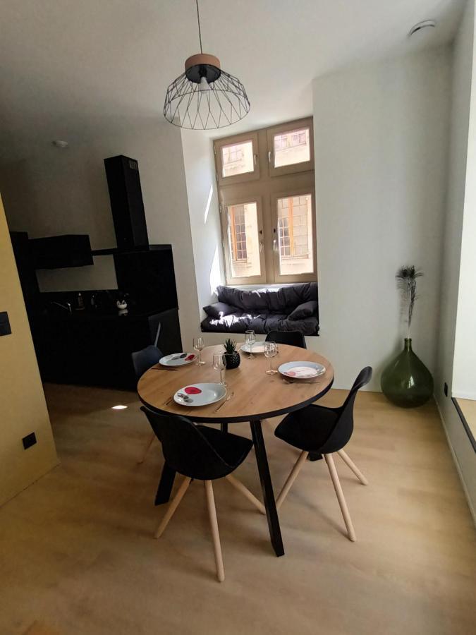 Chez David - T2 Neuf Dans Centre Historique Apartman Brioude Kültér fotó