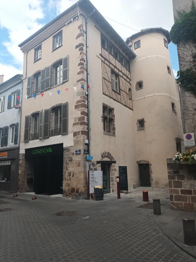 Chez David - T2 Neuf Dans Centre Historique Apartman Brioude Kültér fotó
